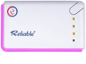 Reliable EK-RB-007 Reliable with 2 Usb And Torch 13000 mAh Power Bank