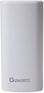 Gizmobitz PBRC5200WH Universal Power Pack 5200 mAh Power Bank