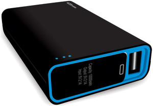 Portronics POR-580Black Charge M plus 10000 mAh Power Bank