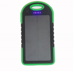 HashTag Glam 4 Gadgets HT SOLAR851 Water Resistant 5000 mAh Power Bank