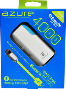Azure 4000 mAh (AP401E) USB 4000 mAh Power Bank