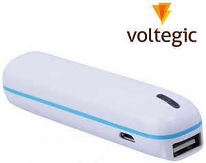 Voltegic Bilitong™ - Y059 ® Poweradd Slim2 Most Compact Portable Charger 2600 mAh Power Bank