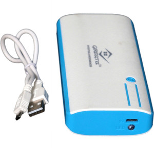 GREATA G10K Fast charging three USB 2.0 port output 10000 mAh Power Bank