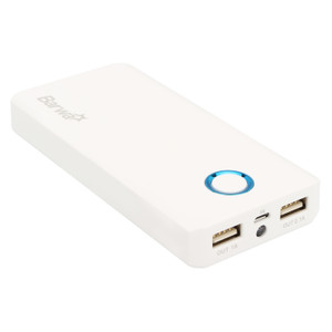 Barwa BPB3121 BPB3121 - Stylish Design, Easy to Carry, With LED Flashlight, True Charge Capacity, Sleek. 10000 mAh Power Bank