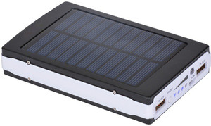Xodas SL-12 Solar With 20 Led Light Panel 10000 mAh Power Bank