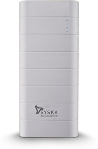 Syska Power Boost 100 - 10000 mAh Power Bank