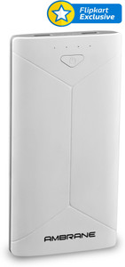 Ambrane P-2080 NA 16000 mAh Power Bank