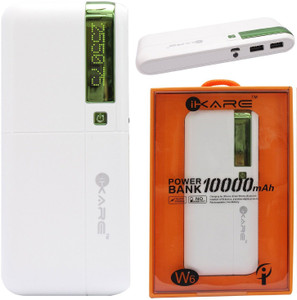 iKare PB W6 iK 10000 PB W6 10000 mAh Power Bank