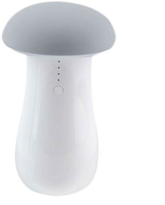 Shrih SH-5026 Wireless Mushroom LED Night Lamp 8000 mAh Power Bank
