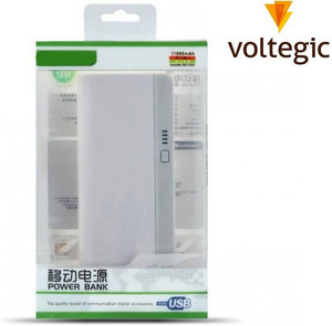 Voltegic Bilitong™ BLT-Y037 ® USB Charging Portable External Battery Charger 11000 mAh Power Bank