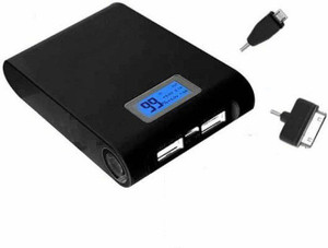 Stonx Black Digital with Display Powersupply 10400 mAh Power Bank