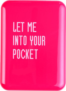 HashTag Glam 4 Gadgets 19177 Caiul Mini 6 Pocket 6200 mAh Power Bank