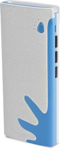 THE ZEBRA UPPB001 THE ZEBRA HIGH SPEED PB1 15000mAh POWERBANK( WHITE AND BLUE ) 15000 mAh Power Bank