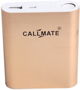 Callmate Metal Alloy 10400 mAh Power Bank