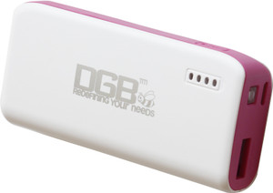 DGB HAFLINGER Pro+ BERRY PB(4800) Portable 4400 mAh Power Bank
