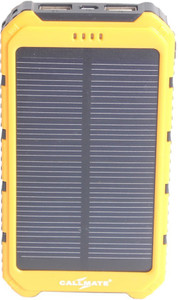 Callmate Solar plastic 12000 mAh Power Bank
