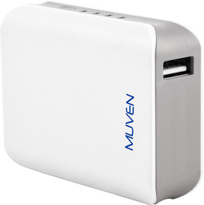 Muven E200i_Grey Portable Charger 5200 mAh Power Bank