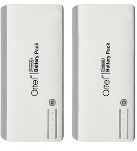 Ortel or-13k-X2-comb-2p 13000mah x2 power bank combo 13000 mAh Power Bank