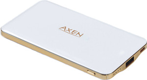 Axen Mr5000a White Razor 5000 mAh Power Bank
