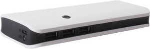 THE ZEBRA EST-002-XY-232 STANDARDISED POWER INDICATOR TRIPLE PORT WITH CAPACITY 2.1Amp & 1Amp WITH TORCH 10400 mAh Power Bank