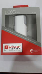 Iball PB-5058 Portable 5000 mAh Power Bank
