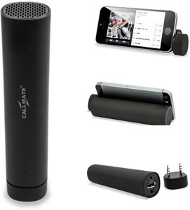 Callmate 3 in 1 with Speaker and Mobile Stand 3000 mAh Power Bank