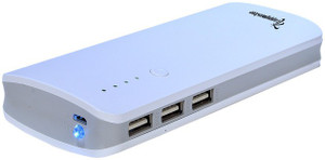 Lappymaster 13000mAh PB-060GY 13000mAh Ultra High Capacity 13000 mAh Power Bank