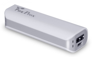 FoxProx FX-26H F001 2600 mAh Power Bank
