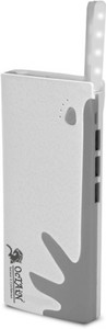 Octain T 6 Power Bank with Torch USB Triple Output Portable Power Supply 18000 mAh Power Bank