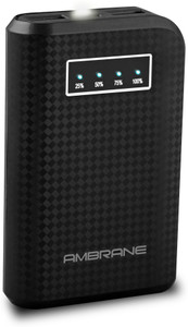 Ambrane P-650 NA 6000 mAh Power Bank