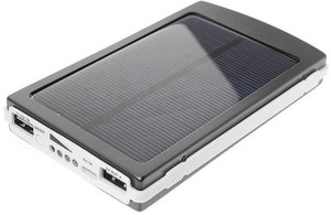Benison India 20 LED Solar Power bank 13000 mAh Power Bank