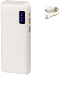Benison India DIGITOP01 ™13000mAh Turbo  with DigiTop LED Light & 2 Output USB Port, Compatible for Mobile/Smart Phones other similar devices 13000 mAh Power Bank