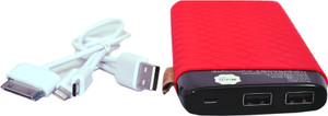 Modify-Buyone R531 Genuine Polymerized powerbank with 3 pin Connectors 10000 mAh Power Bank