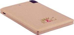 R&G Supper Slim 2500 World's Slimmest 2500 mAh Power Bank