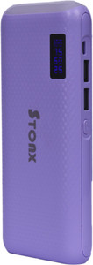 Stonx TOP LIGHT WITH % POWERSUPPLY 13000 mAh Power Bank