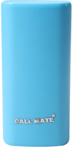 Callmate Power bank Round Candy 5200 mAh Power Bank