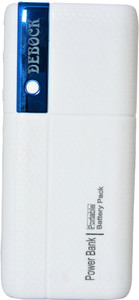 Debock Power Bank-001 Fast With LED Torch 12000 mAh Power Bank
