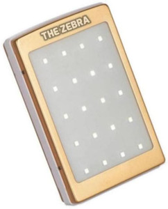 THE ZEBRA FST-001-XY-056 LAMPADE POWERBANK with DUAL USB PORT 2.1 Amp 15000 mAh Power Bank