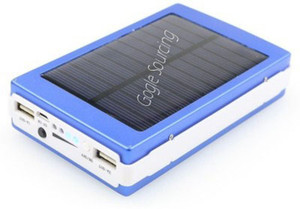 GOGLE SOURCING GSPB-03 solar 5000 mAh Power Bank
