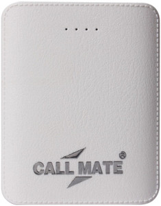 Callmate Leather 3 Light 4 USB 10400 mAh Power Bank