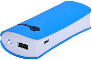 Lappymaster Pb-034bu Ultra Compact Portable 5200 mAh Power Bank
