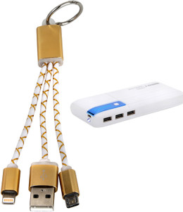 Orbatt X7 Fast Charging with 2in1 Small Cable 11000 mAh Power Bank