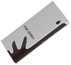THE ZEBRA FST-001-XY-081 HIGH SPEED TRI-PORT 2.1Amp USB PORTABLE WITH TORCH 13000 mAh Power Bank