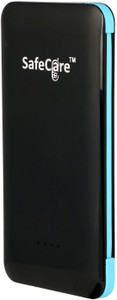 Safe Care SC-LiPo 5.0 B Slim Portable Power Bank 5000 mAh With Attached USB Cable 5000 mAh Power Bank