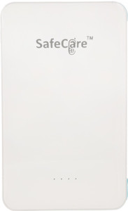 Safe Care SC-LiPo 10.0 W Slim Portable Power Bank 10000 mAh With Attached USB Cable 10000 mAh Power Bank