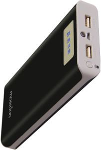 MOERDON MDPBJSN-13 Power Banks Dual USB Output Portable Charger Made In India 20000 mAh Power Bank