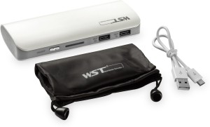 WST A48  Portable Charger 10000 mAh Power Bank