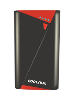 Coolnut Compact Design High Capacity Dual USB Output with High-Quality and High-Speed Charging, External Battery Charger 7800 mAh Power Bank