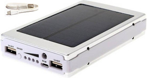 Benison India Light01 ™ Turbo Solar Power bank with 20 LED 13000 mAh Power Bank