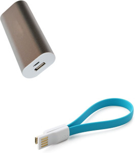 shopper hub 12812 mini portable battery charger 5200 mAh Power Bank